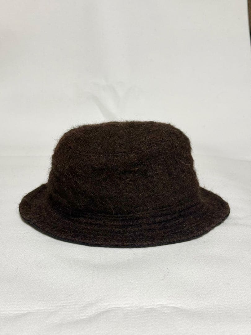 OUR LEGACY Bucket Hat モヘヤアルパカバケットハット M/L
