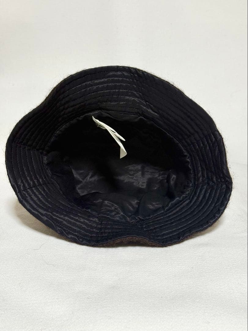 OUR LEGACY Bucket Hat モヘヤアルパカバケットハット M/L