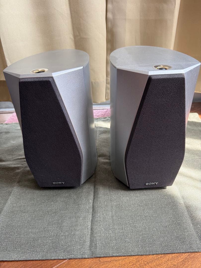 SONY ブックシェルフスピーカー SS-HA1/SC ハイレゾ対応 元箱付