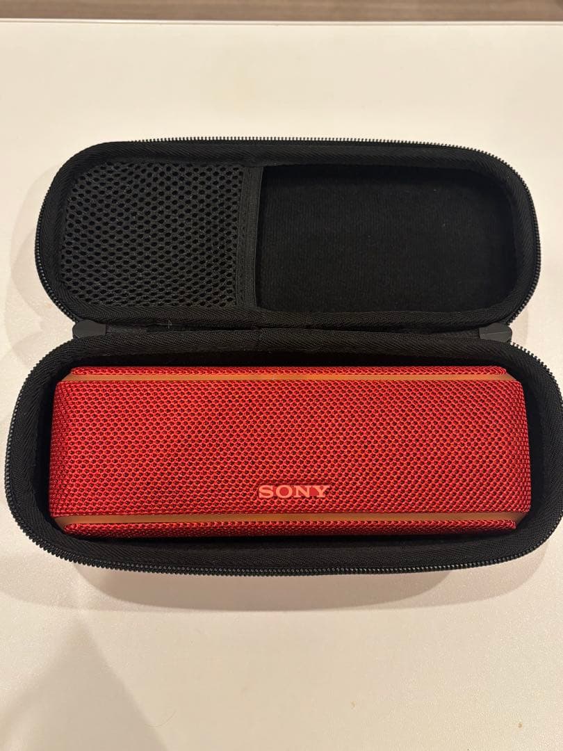 【超お得】SONY ワイヤレスポータブルスピーカー　重低音モデル