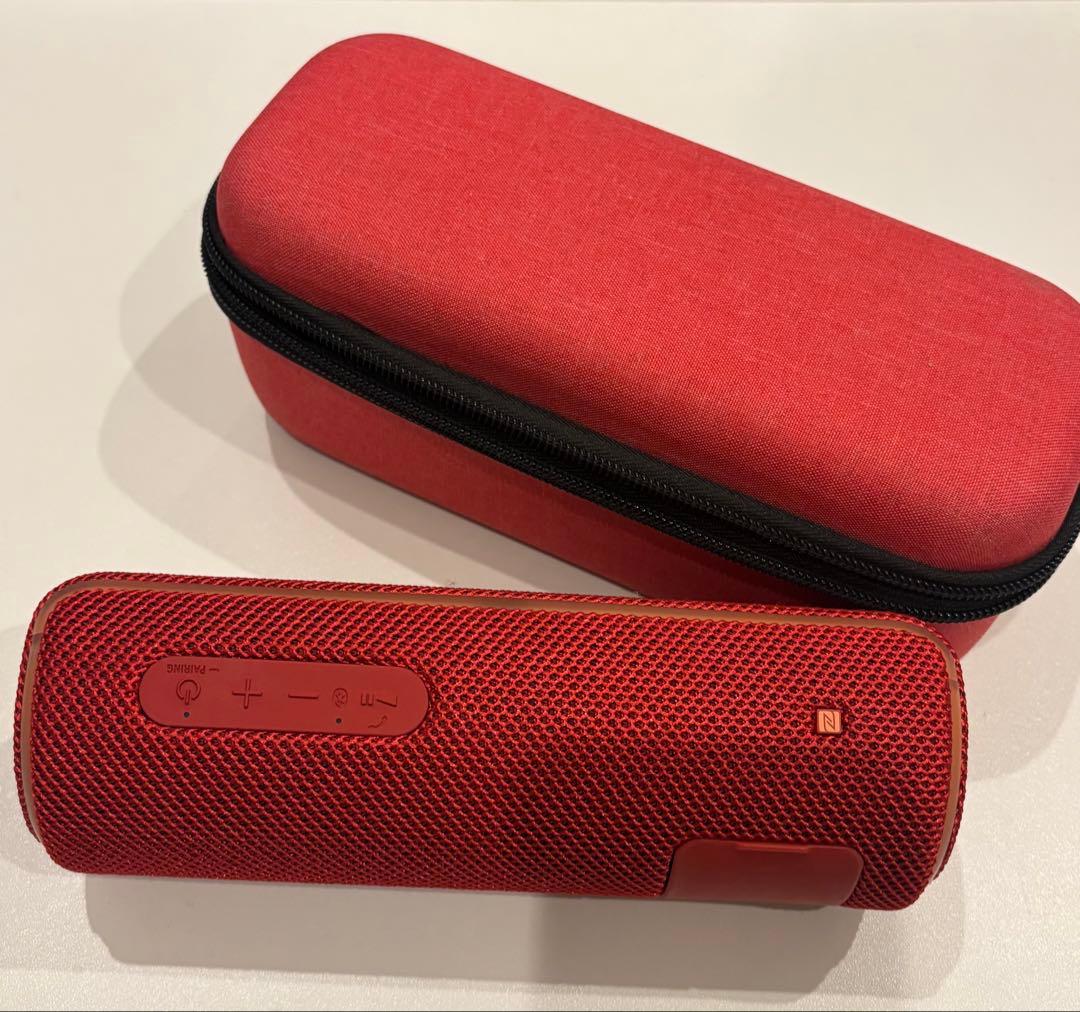 【超お得】SONY ワイヤレスポータブルスピーカー　重低音モデル