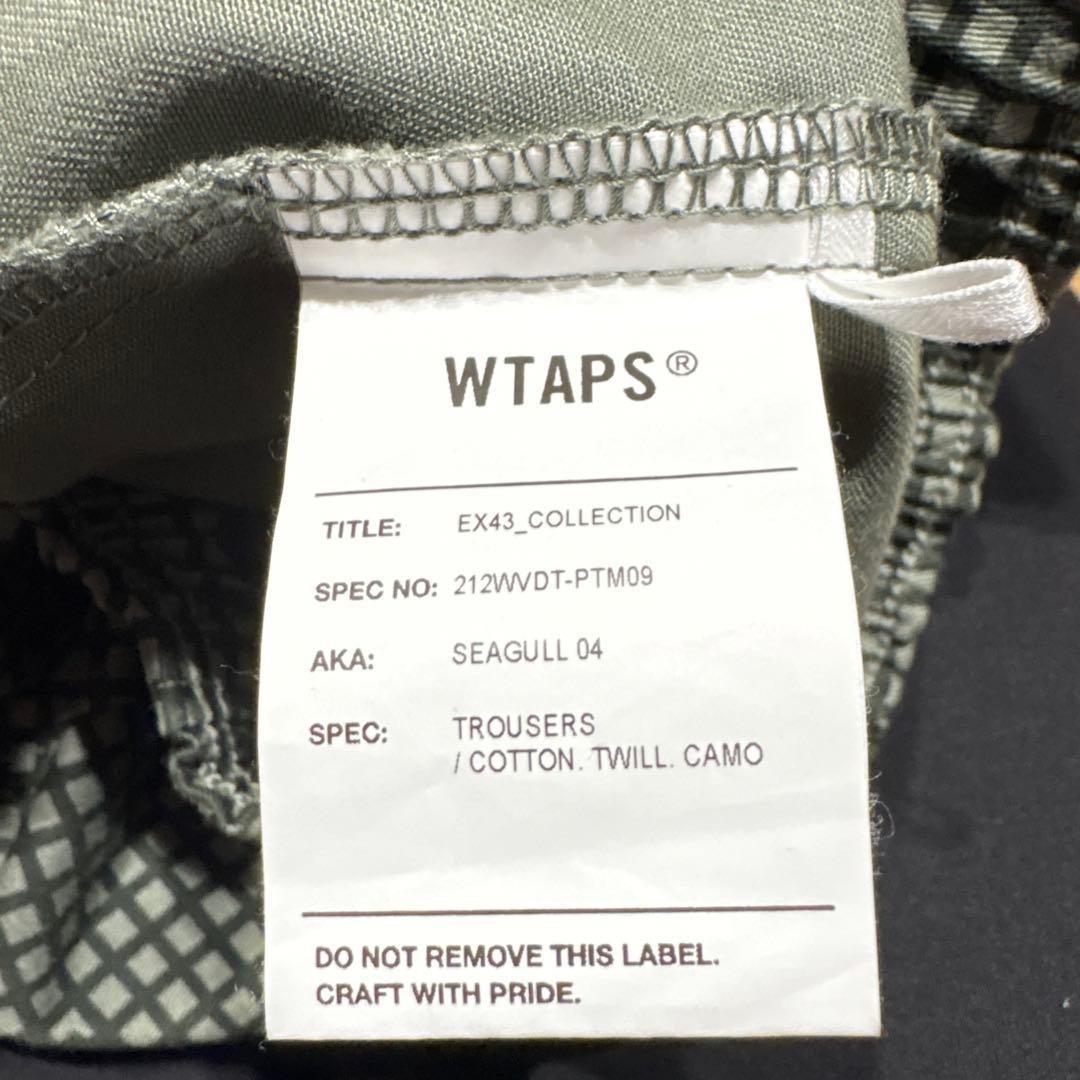 パンツ WTAPS 21aw seagull04 Msize