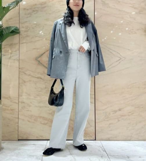 ◇美品◇Demj-Luxe BEAMS 2ボタンダブルブレストジャケット