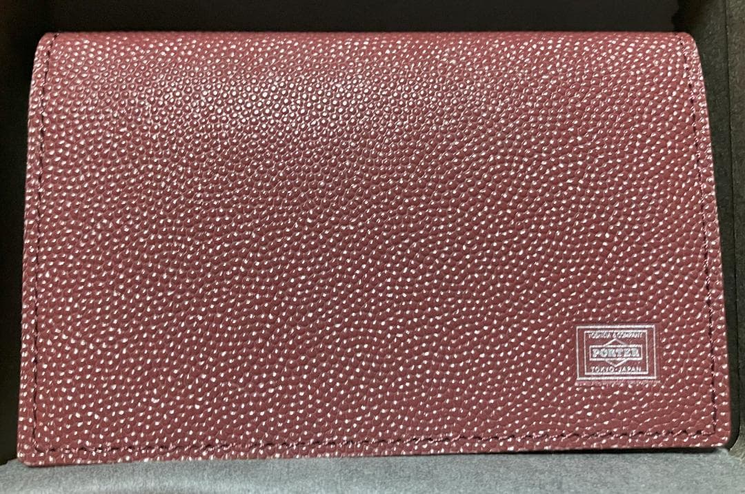 PORTER　新品未使用！タグ付き　エイブル カードケース　名刺入れ　正規品　赤