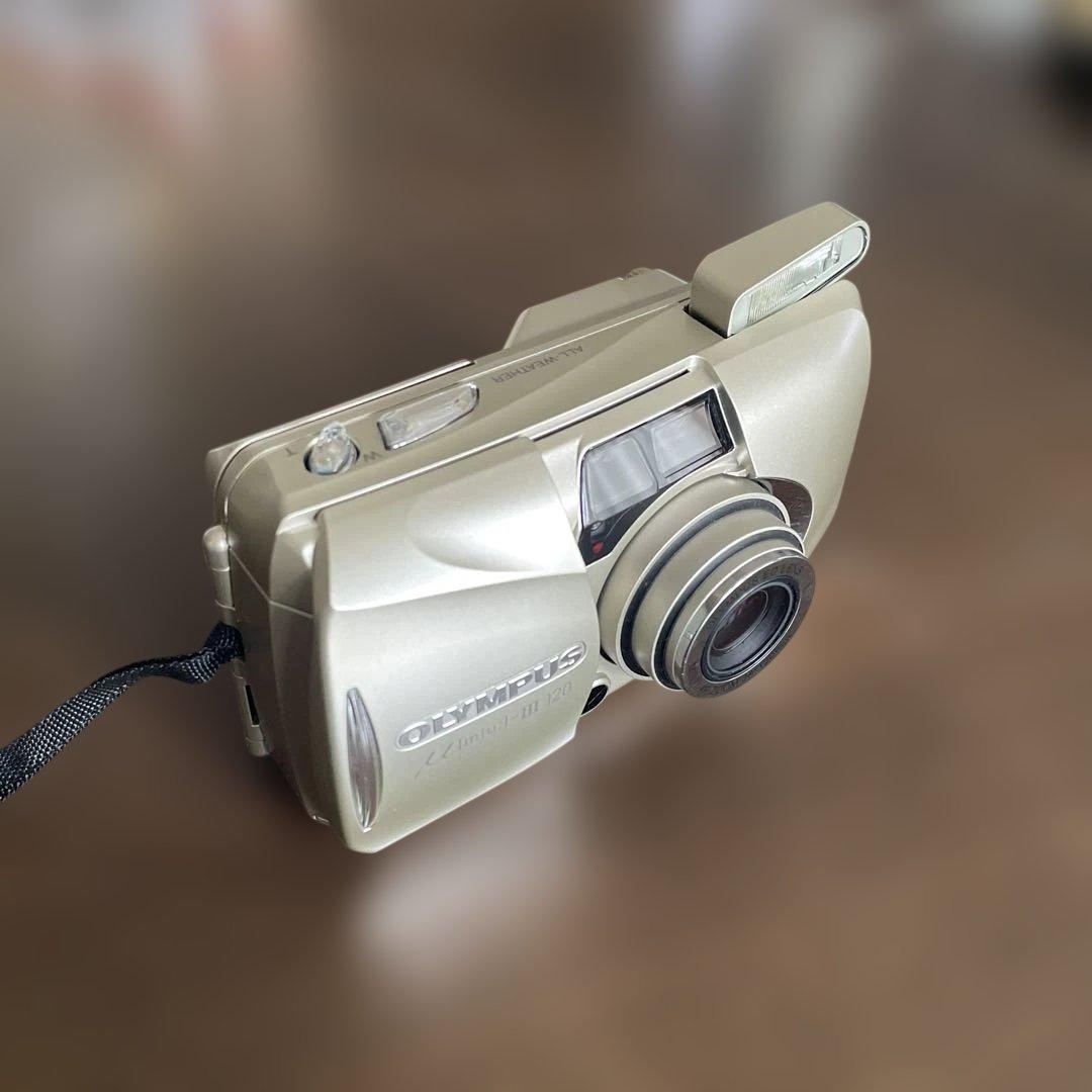 OLYMPUS μ[mju:]-III 120 コンパクトカメラ