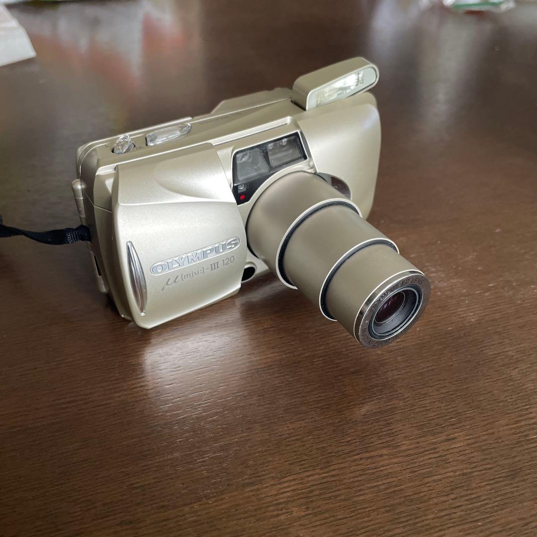OLYMPUS μ[mju:]-III 120 コンパクトカメラ