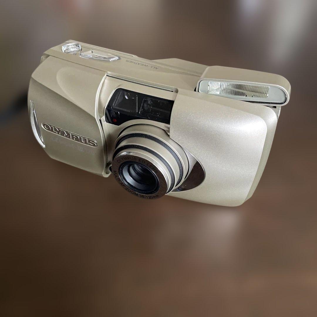 OLYMPUS μ[mju:]-III 120 コンパクトカメラ