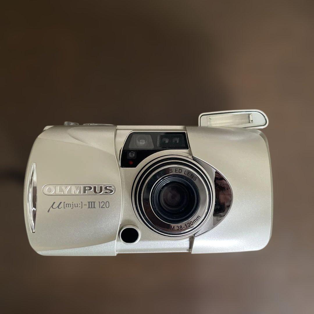 OLYMPUS μ[mju:]-III 120 コンパクトカメラ
