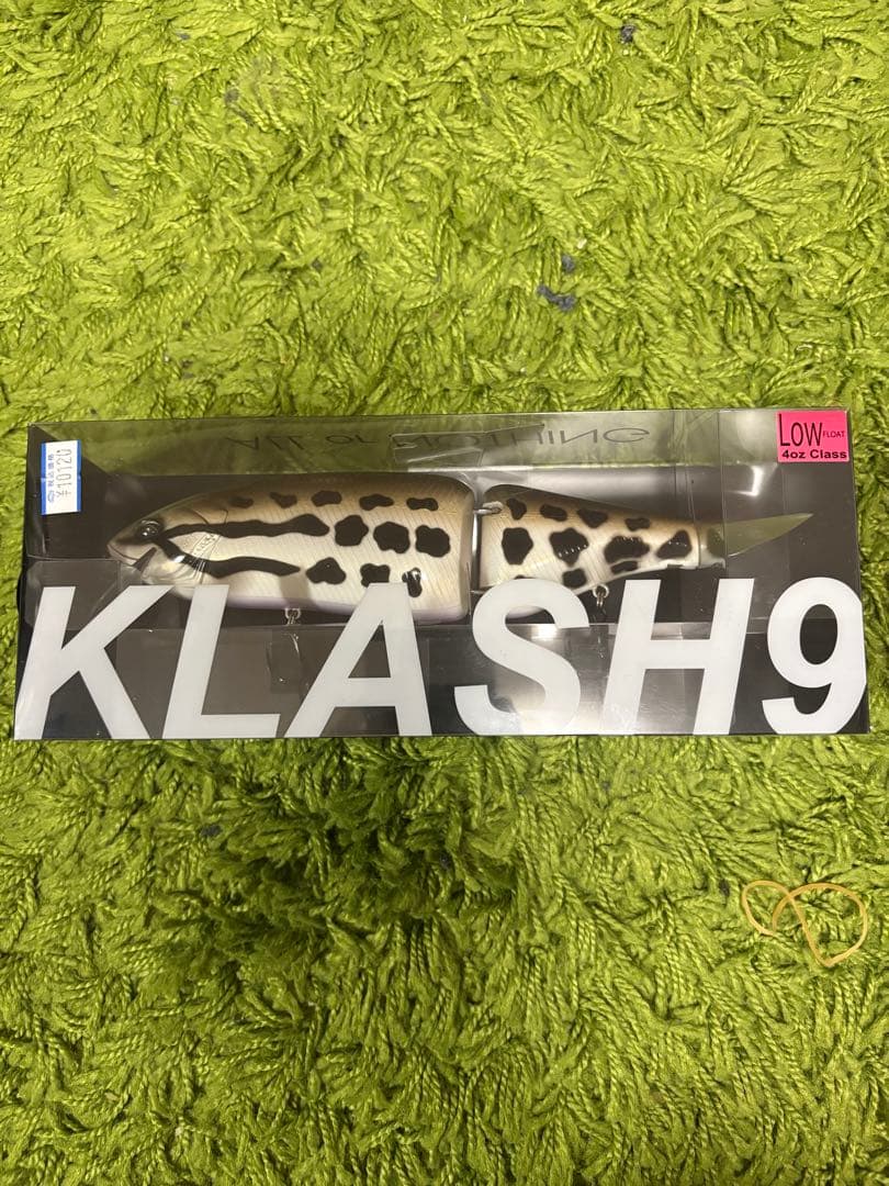 クラッシュ9 jスネークヘッド