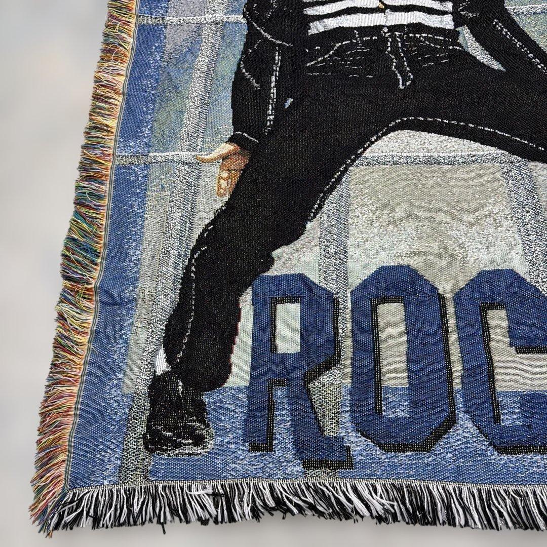 エルビスプレスリー　ブランケット　マルチカバー　ソファカバー　ラグ155x113