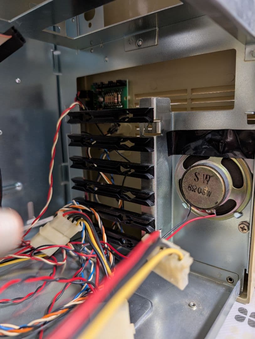 デスクトップPC　Intel 486 Vintage ？　ジャンク品