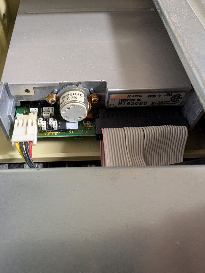 デスクトップPC　Intel 486 Vintage ？　ジャンク品