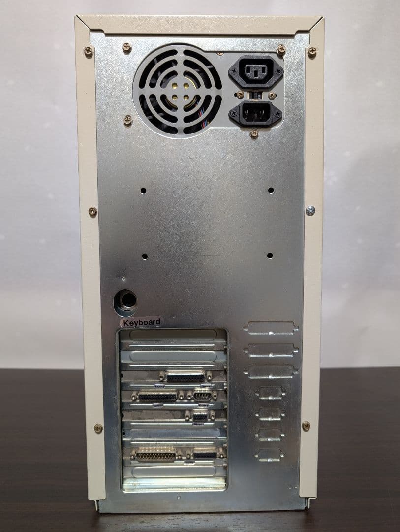 デスクトップPC　Intel 486 Vintage ？　ジャンク品