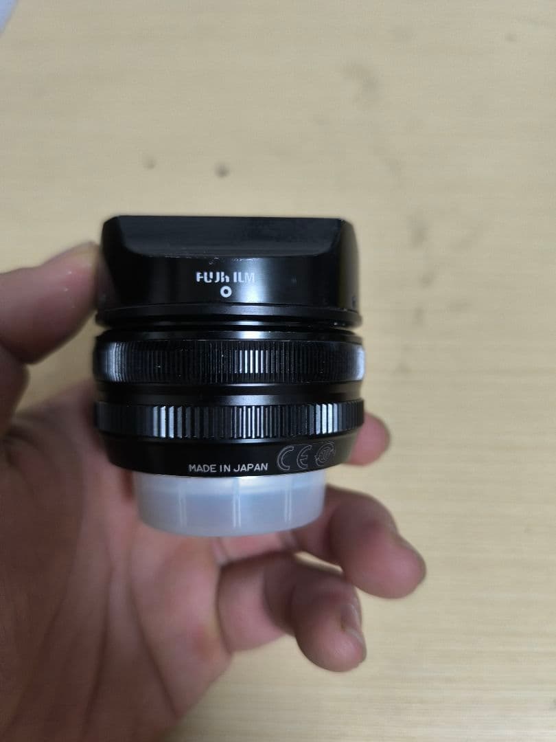 FUJIFILM XF18mm F2レンズ
