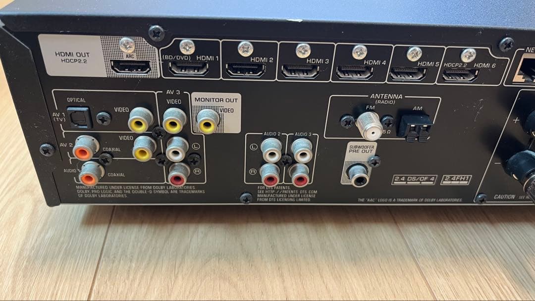 YAMAHA RX-S601 AVレシーバー