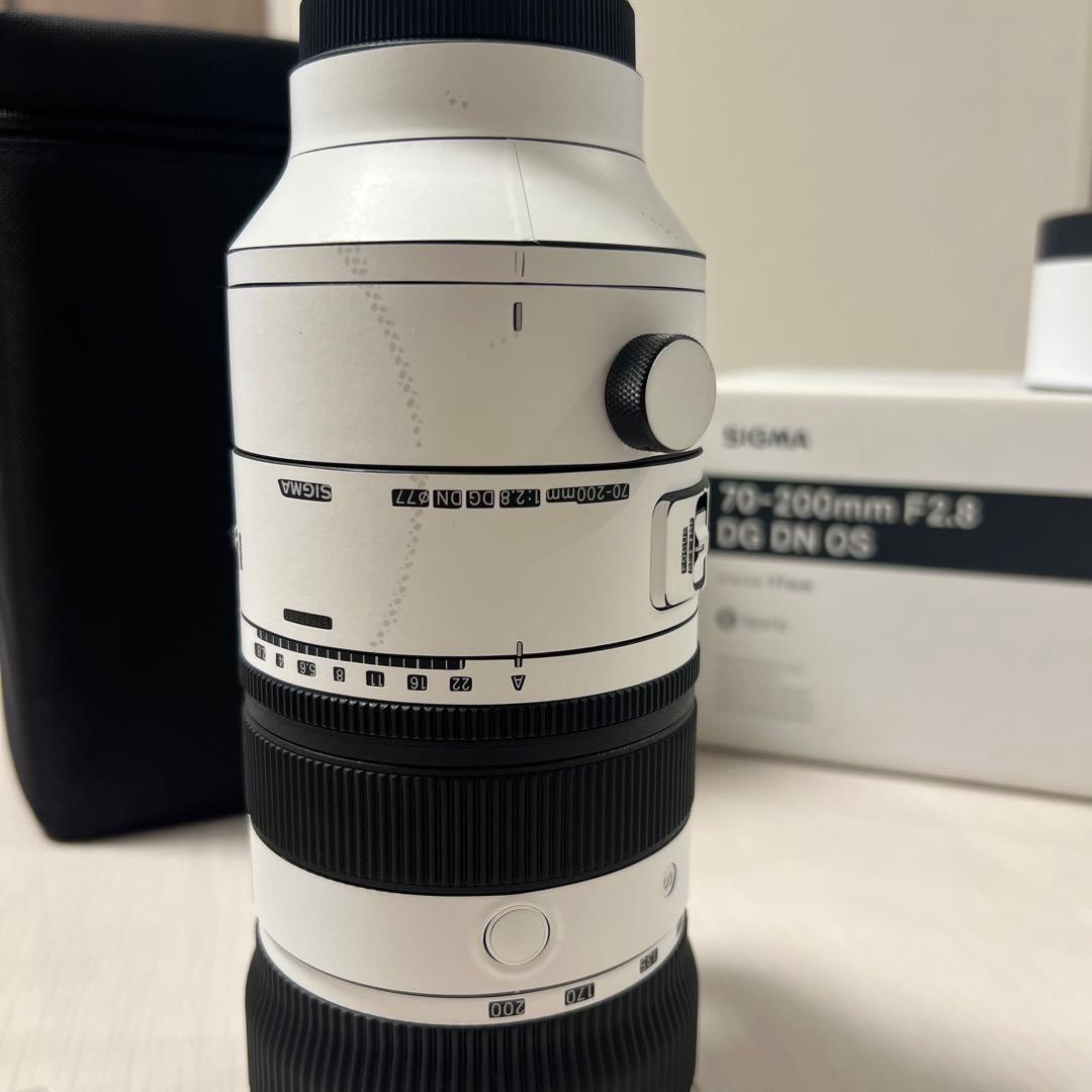 SIGMA Sports 70-200mm F2.8 DG DN OSソニーE
