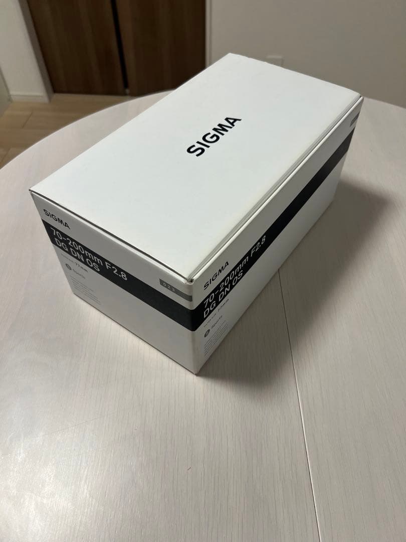 SIGMA Sports 70-200mm F2.8 DG DN OSソニーE