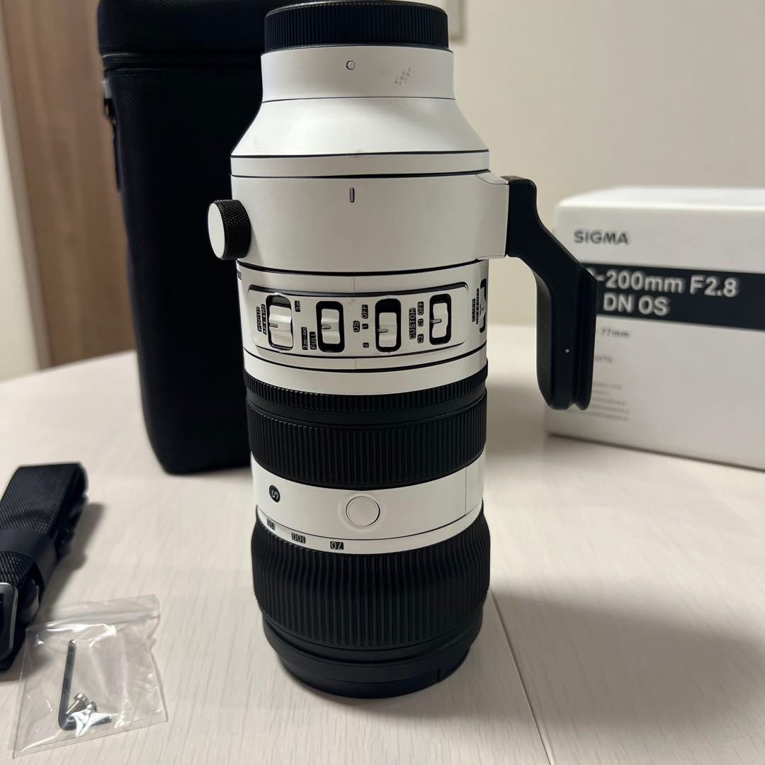 SIGMA Sports 70-200mm F2.8 DG DN OSソニーE
