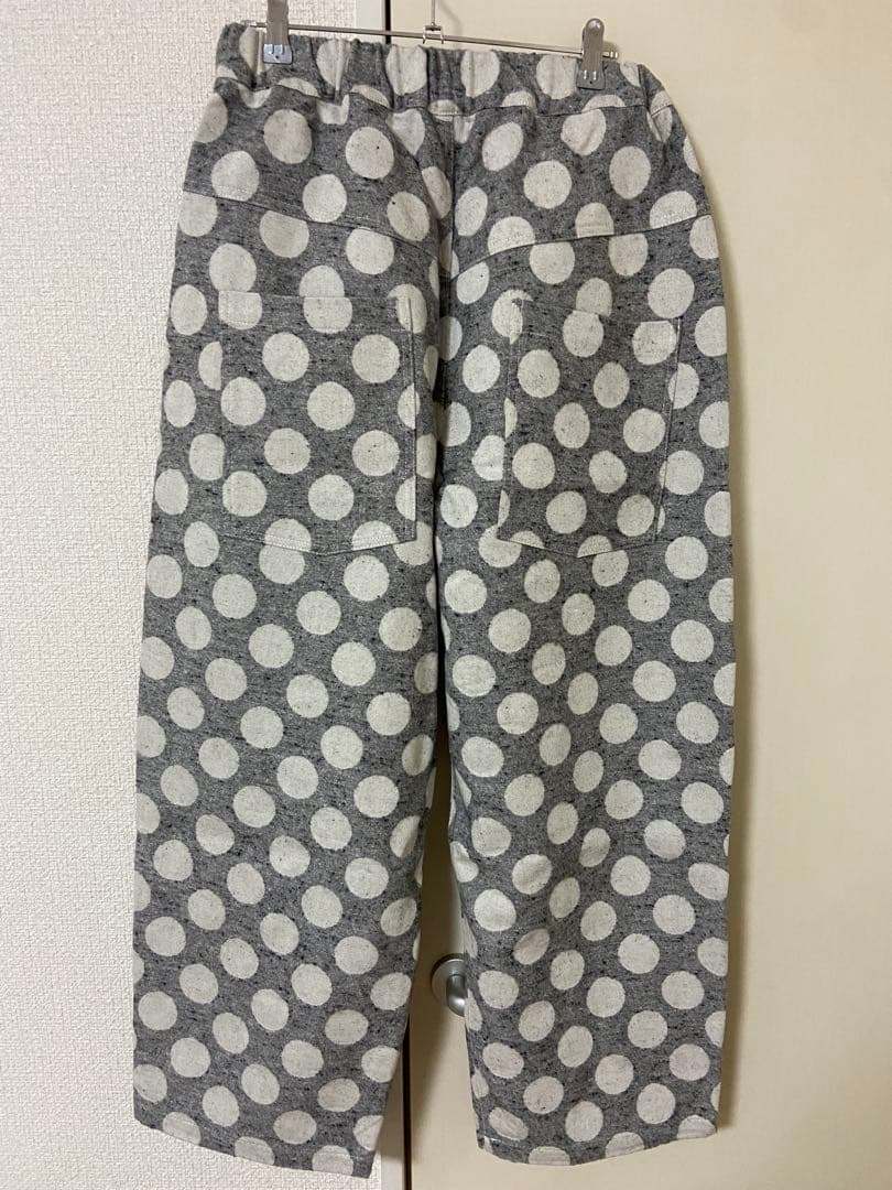 【新品未使用】NARU ナル 水玉（ドット） ノッポパンツ