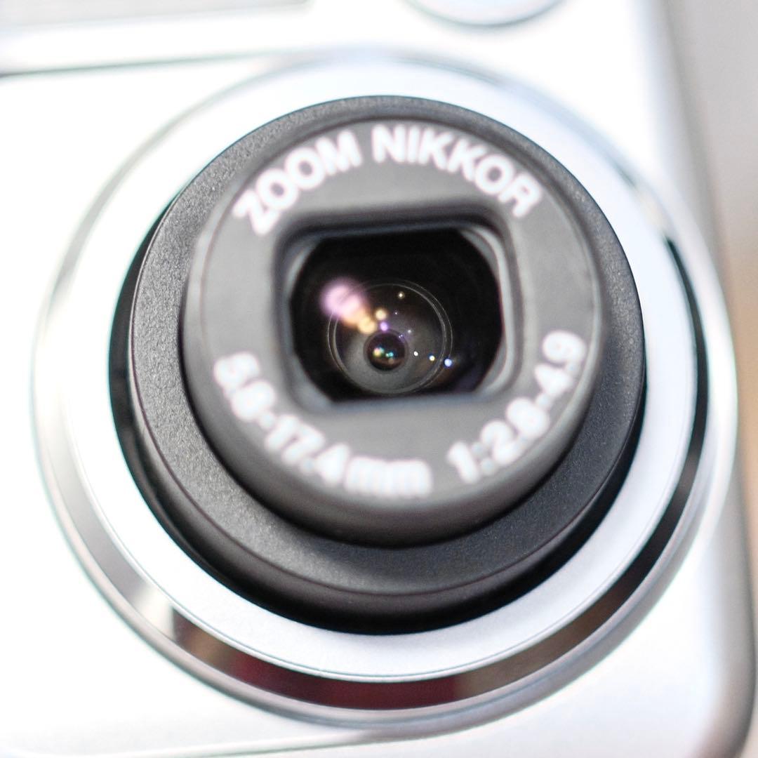 美品！動作品 平成レトロ CCD Nikon COOLPIX E3100 元箱付