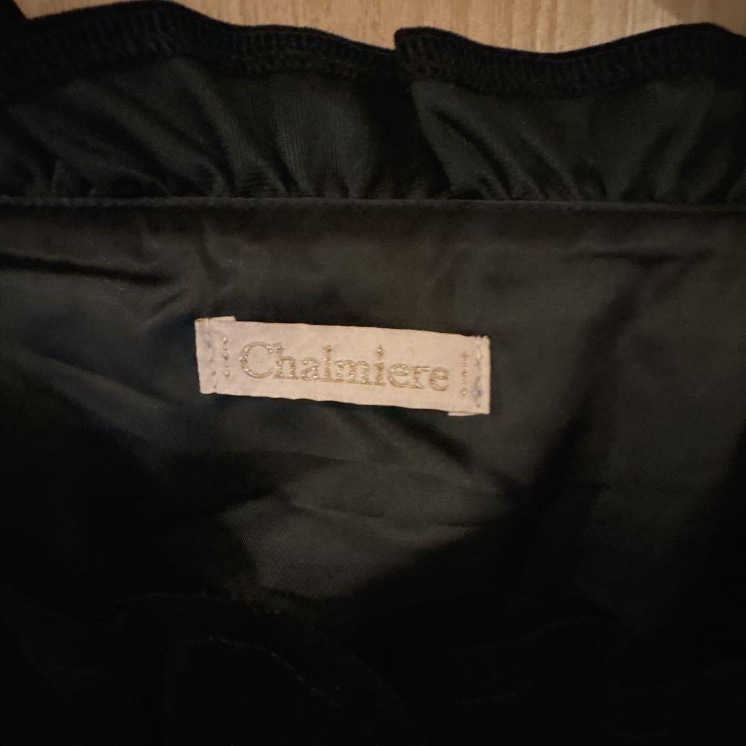 Chalmiere (axes kawaii)ウィンターワンピース 黒