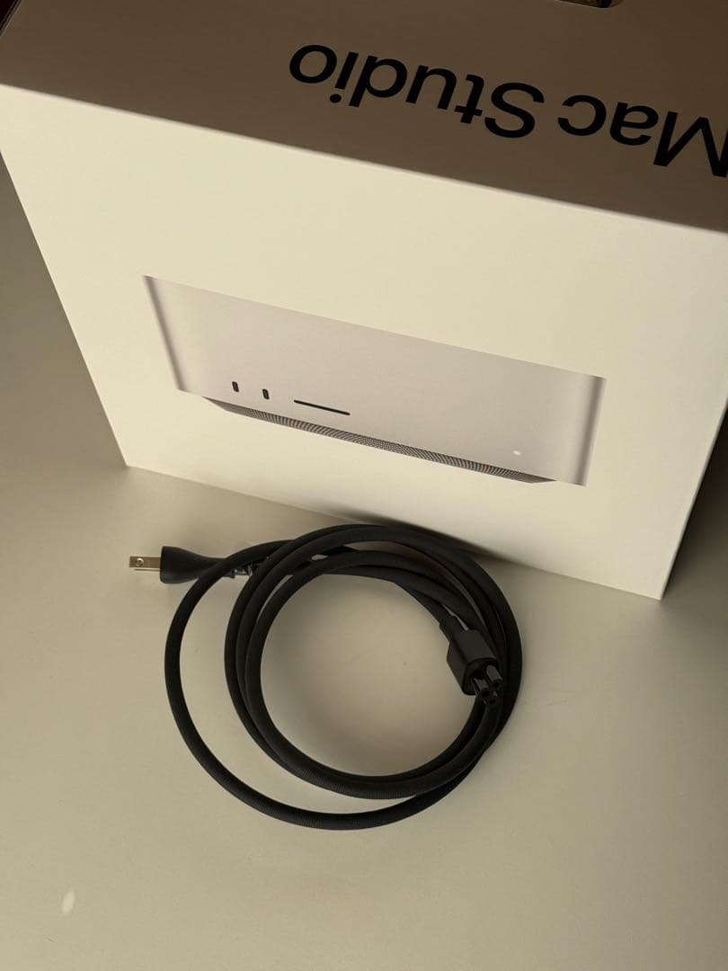 Macデスクトップ Apple Mac Studio 64GB 1TB