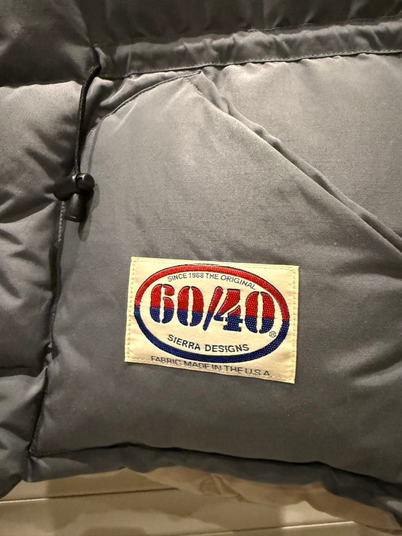 SIERRA DESIGNS× BEAUTY&YOUTHダウンベストL