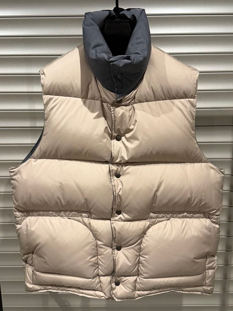 SIERRA DESIGNS× BEAUTY&YOUTHダウンベストL