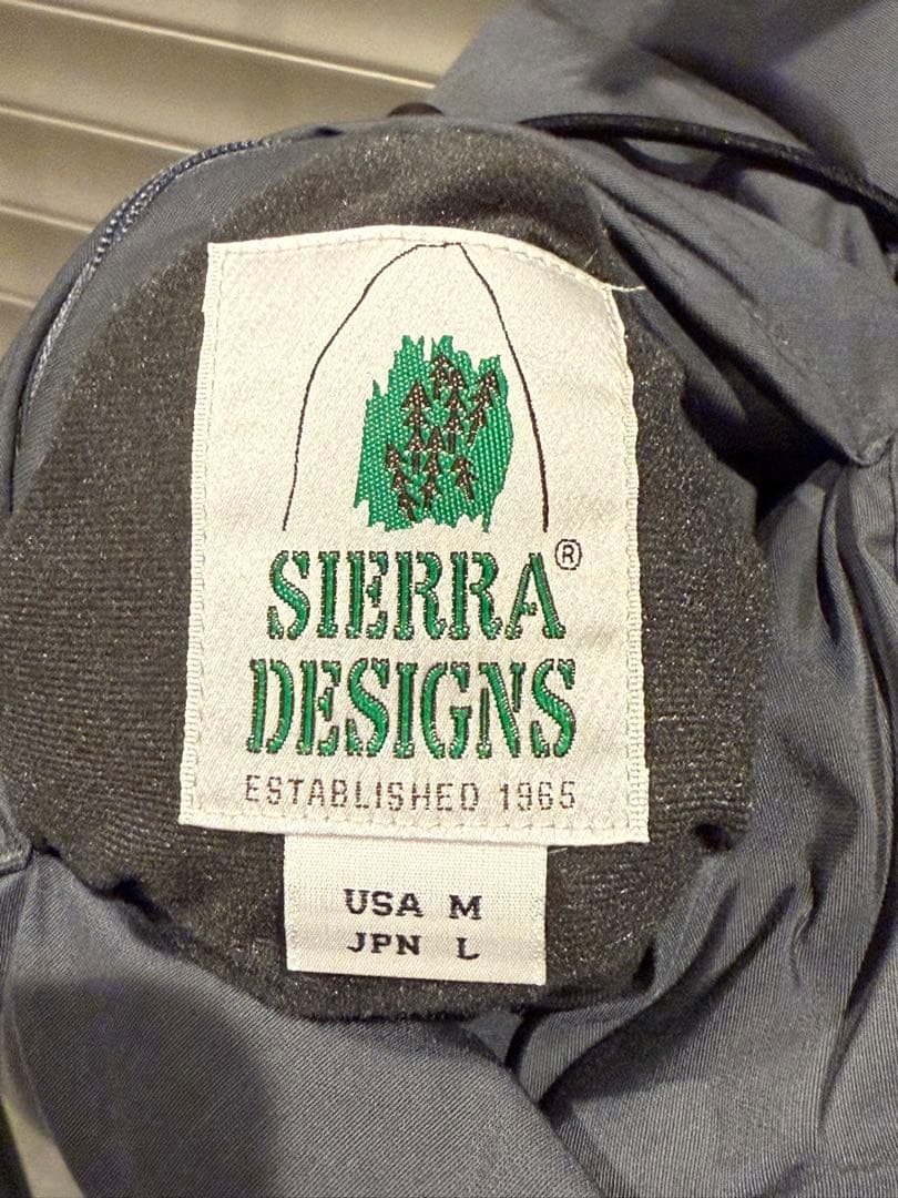 SIERRA DESIGNS× BEAUTY&YOUTHダウンベストL