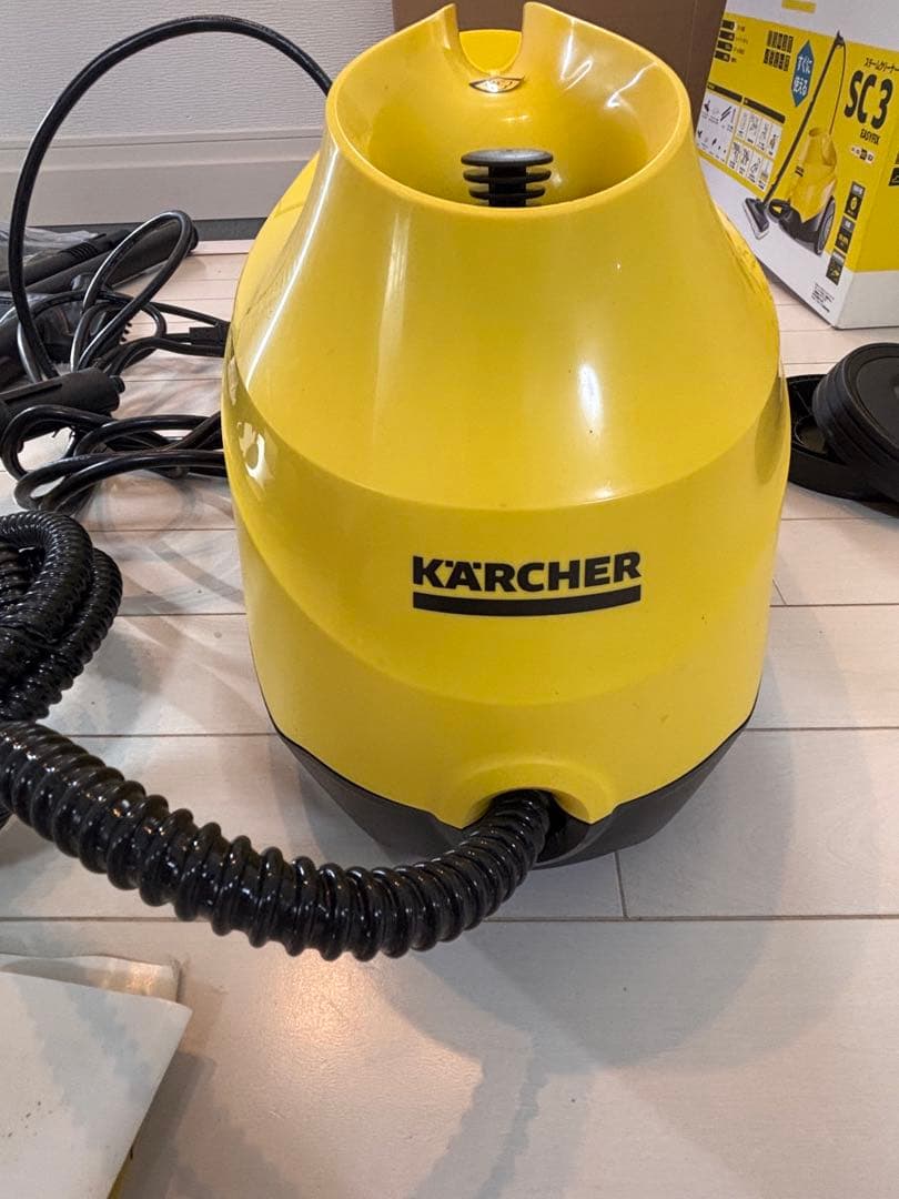 KARCHER SC 3 EasyFix スチームクリーナー本体