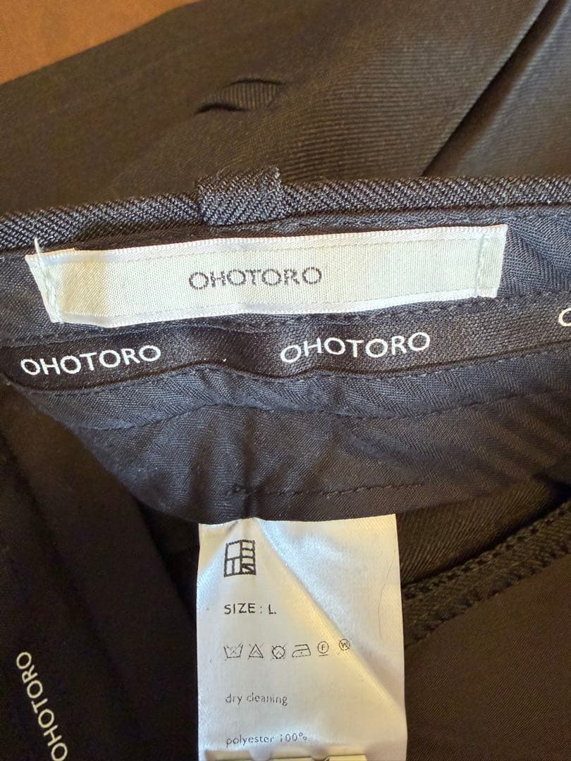 OHOTOROオートロ　Forte Slacks For Him(FW) Ｌ