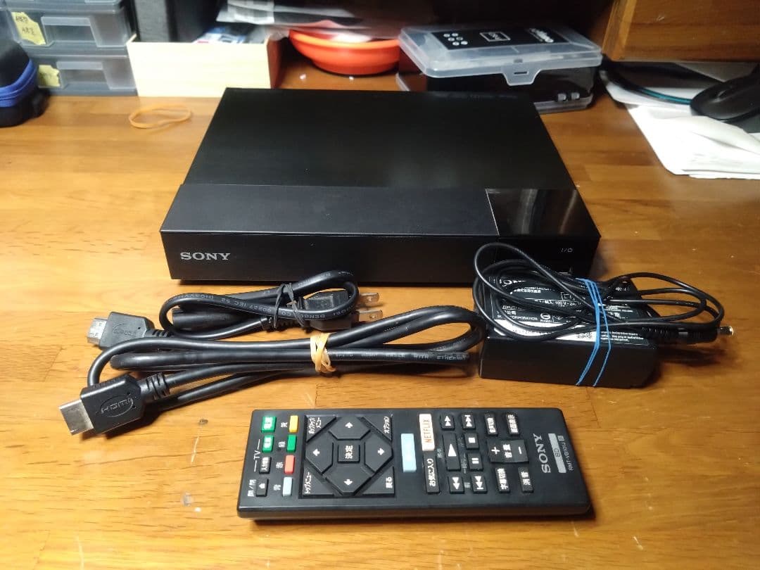 【動作確認済】SONY BDP-S1500 Blu-rayプレーヤー②