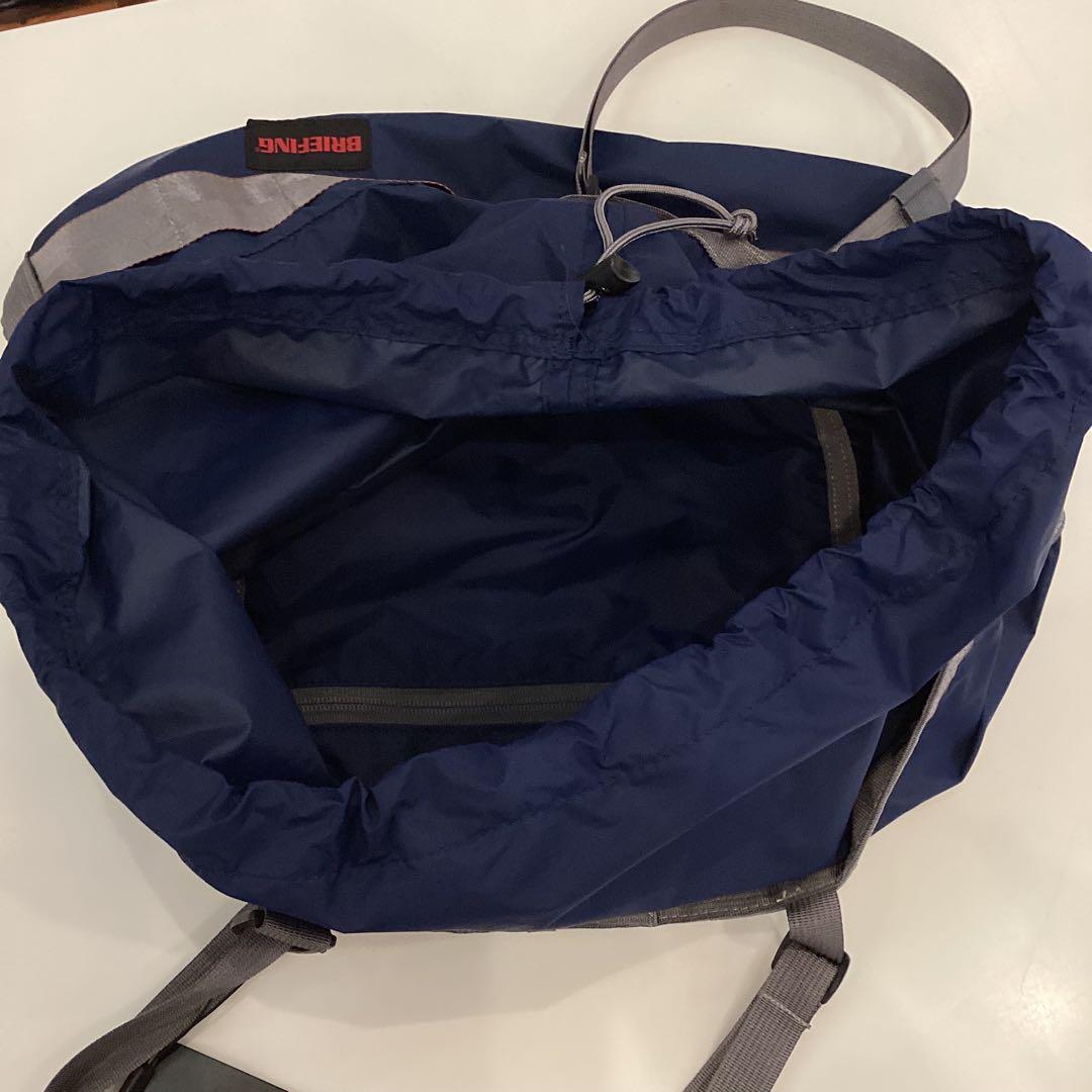 新品　BRIEFING MARKET TOTE WIDE SL ネイビー