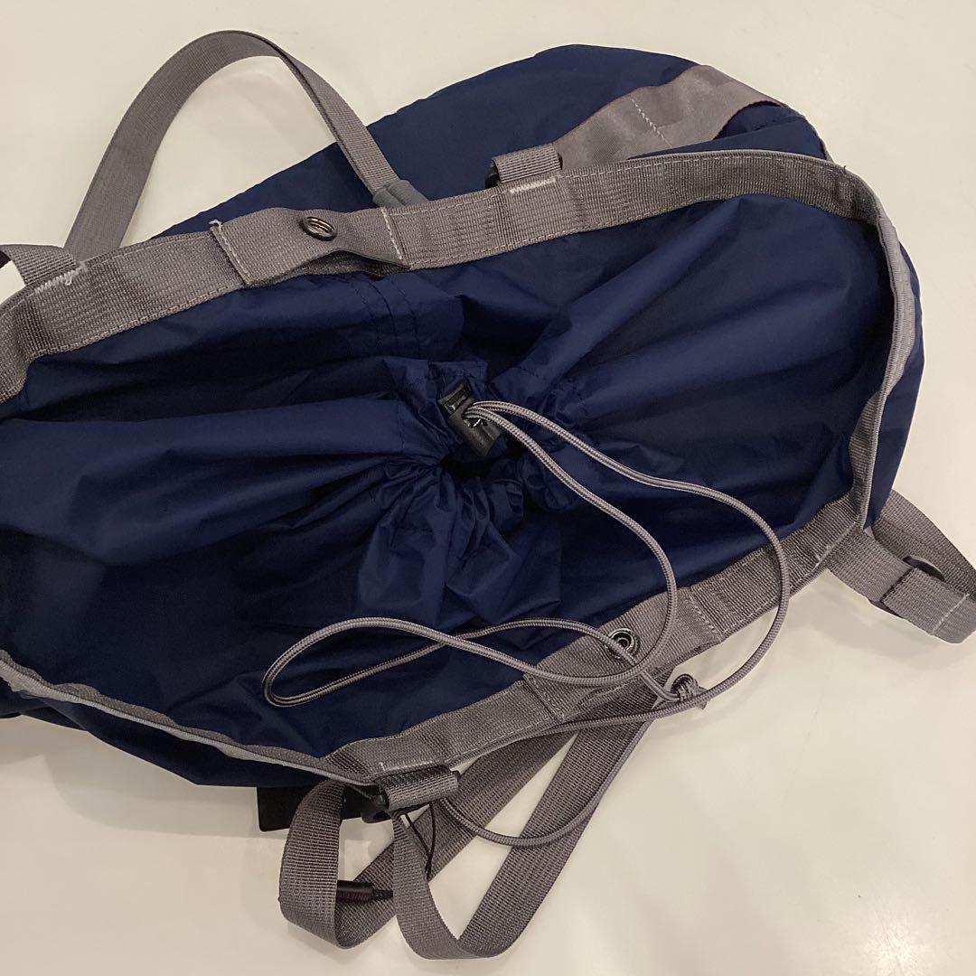 新品　BRIEFING MARKET TOTE WIDE SL ネイビー