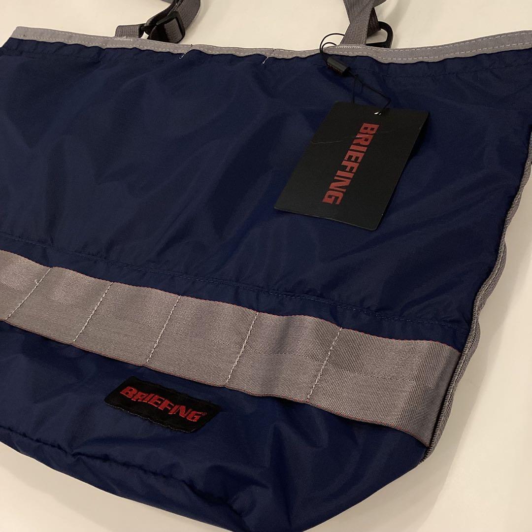 新品　BRIEFING MARKET TOTE WIDE SL ネイビー