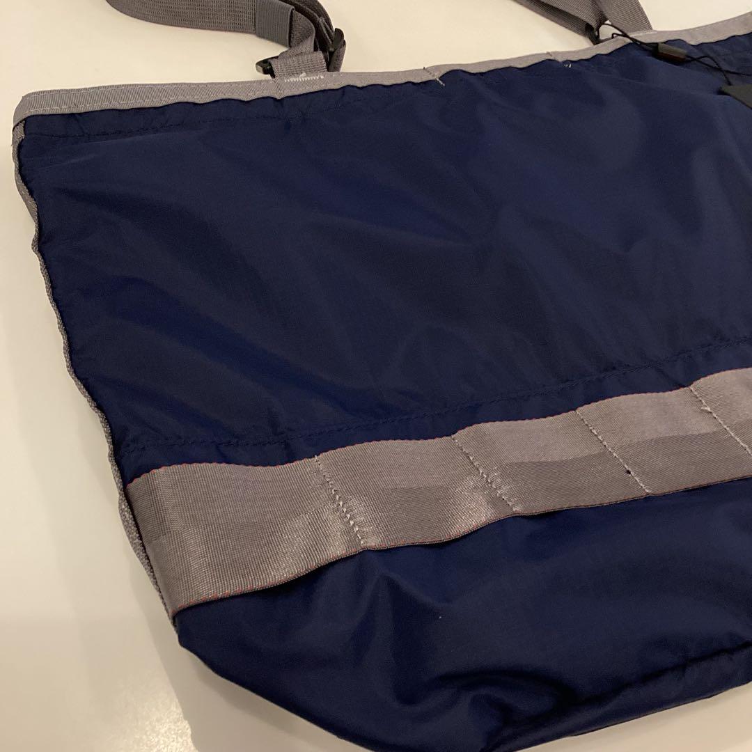 新品　BRIEFING MARKET TOTE WIDE SL ネイビー