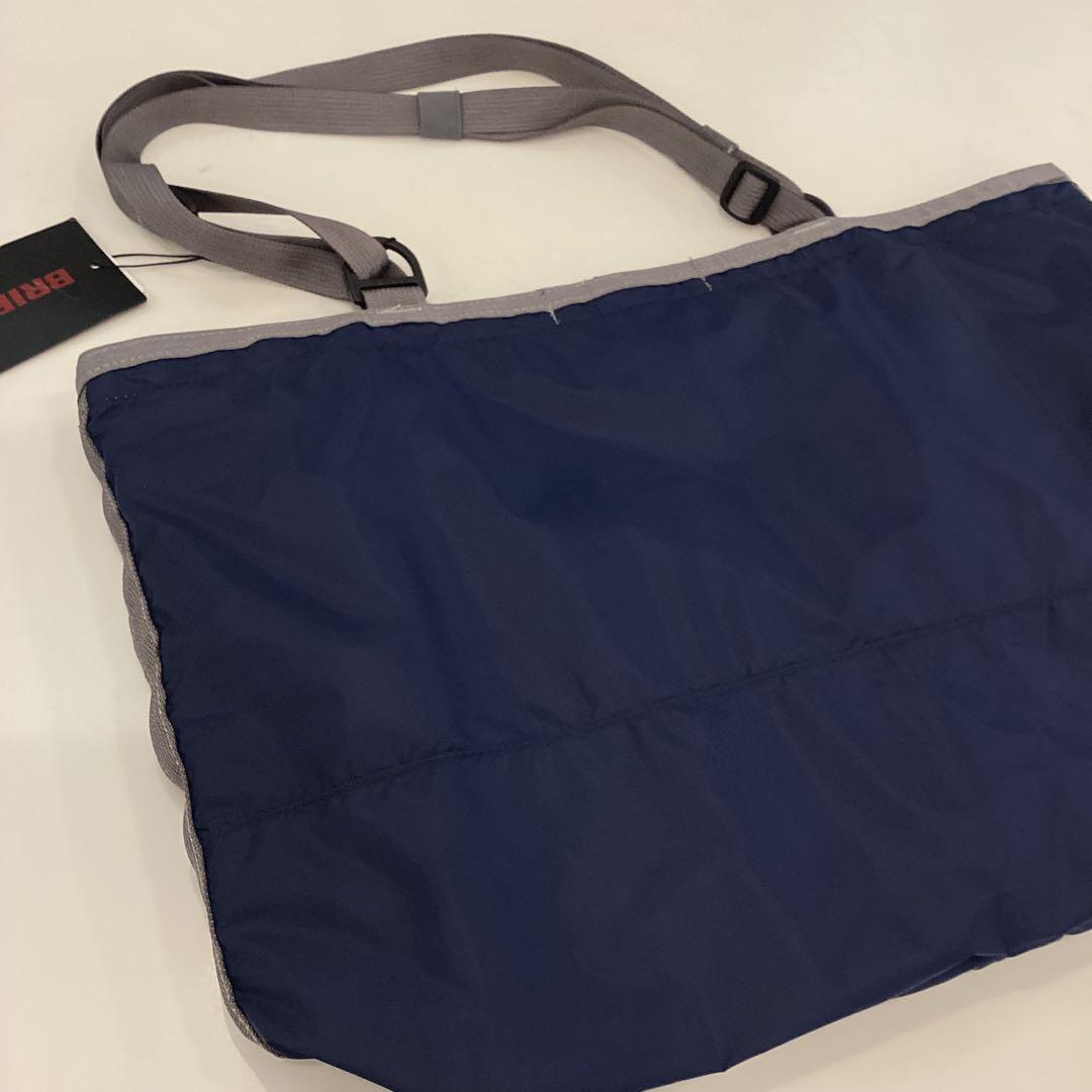 新品　BRIEFING MARKET TOTE WIDE SL ネイビー