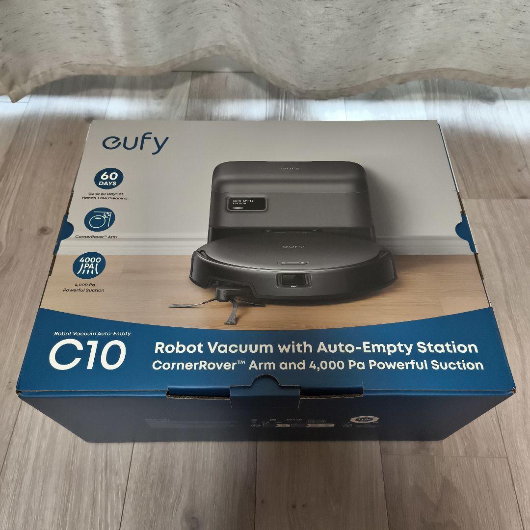 新品Anker Eufy Robot Vacuum Auto-Empty C10