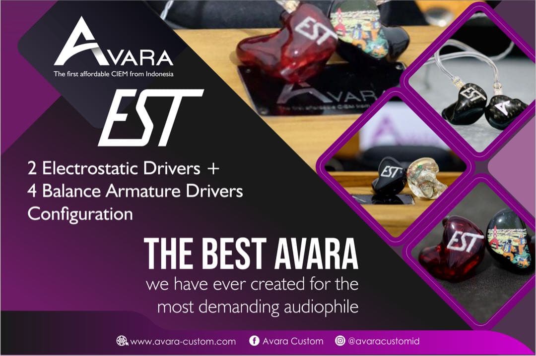 Avara EST-6 カスタムiem