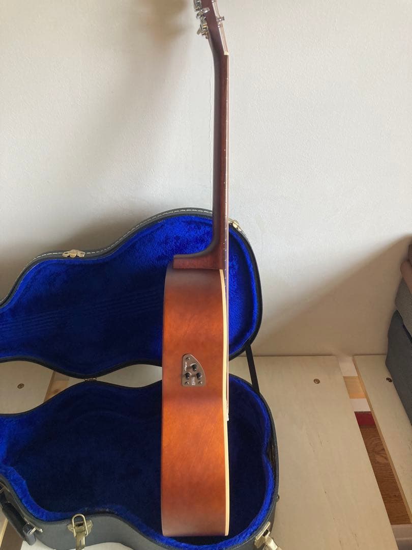 sea gull S6+FOLK MEQ エレアコ エレアコ 純正ハードケース付