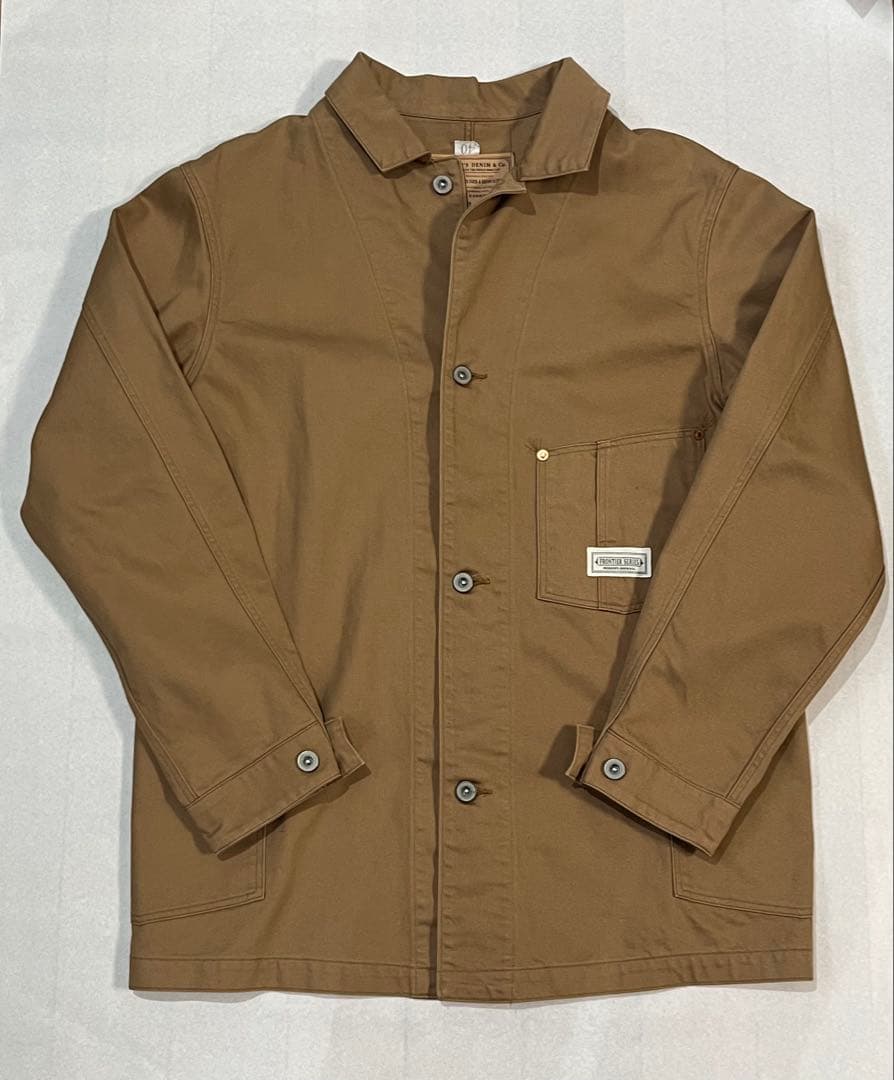 Pherrow's チノクロスカバーオール　サイズ40