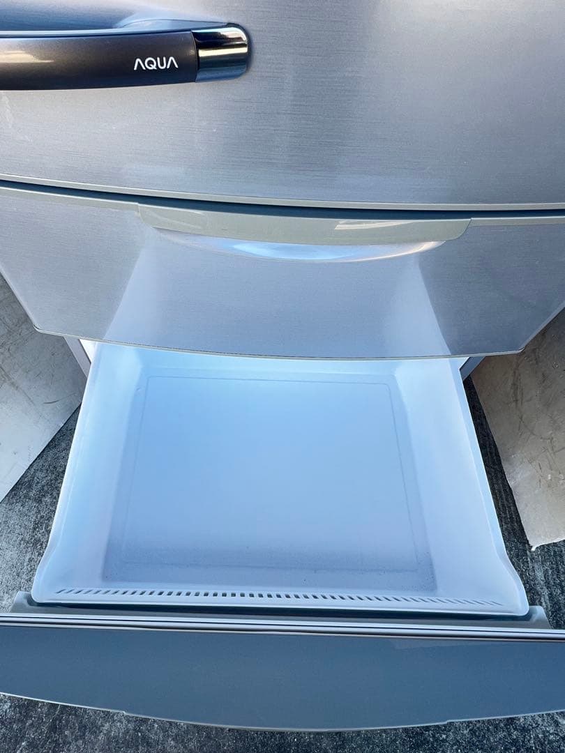 AQUA ノンフロン冷凍冷蔵庫AQR-361C(S)