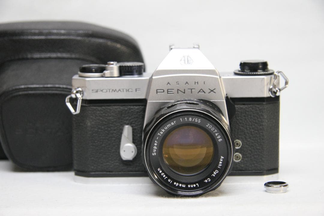 ペンタックス　SPF+55/1.8 動作品。