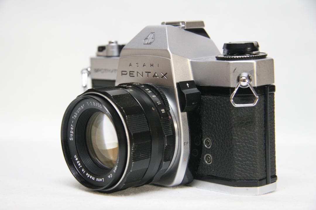 ペンタックス　SPF+55/1.8 動作品。