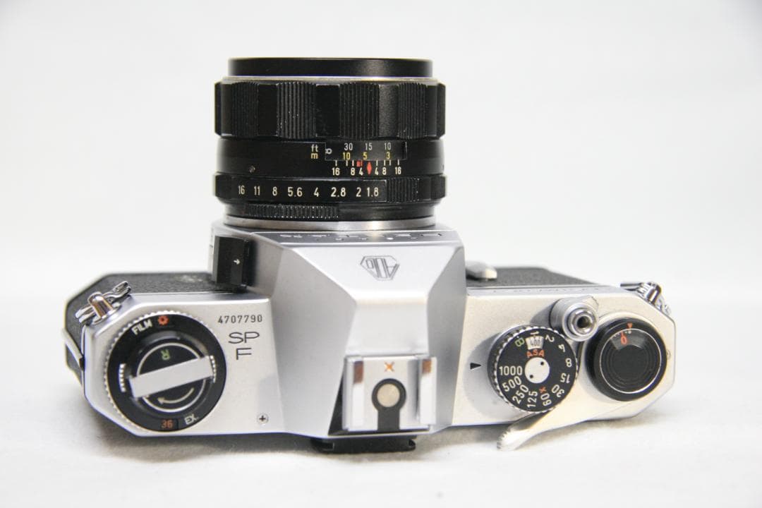 ペンタックス　SPF+55/1.8 動作品。