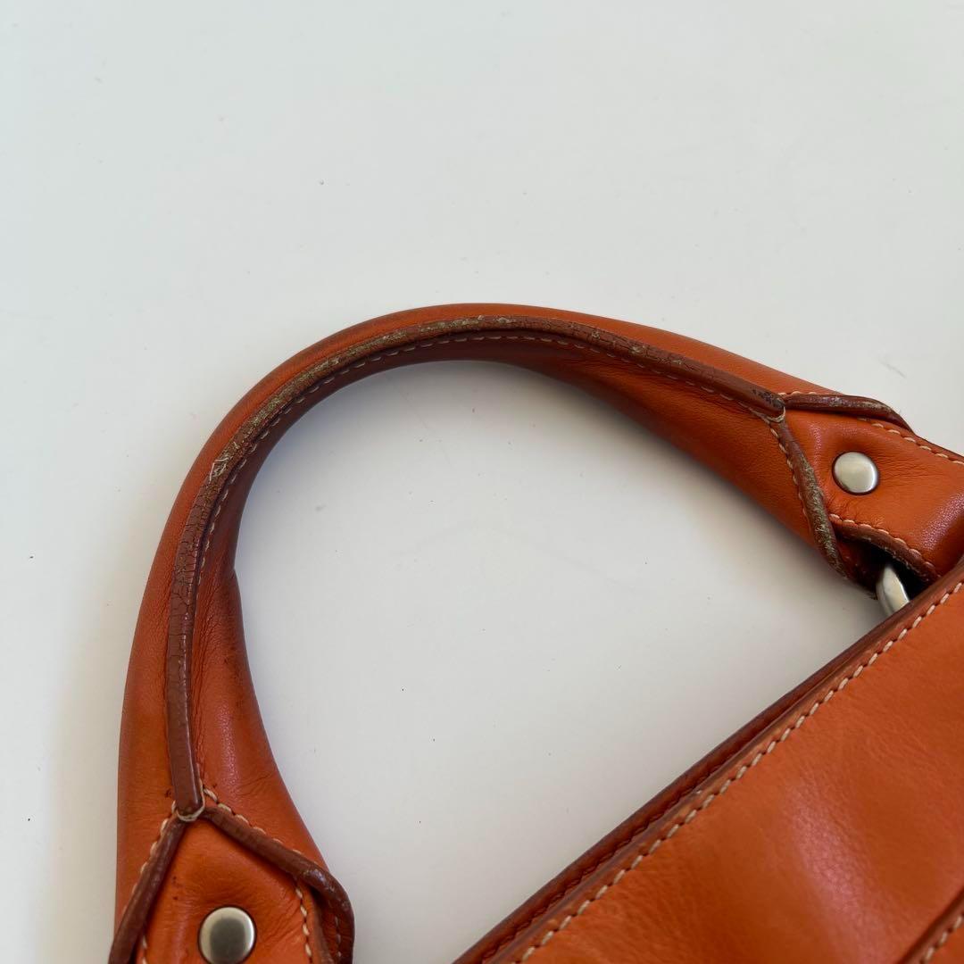 バッグ CELINE TRIOMPHE LEATHER BOOGIE HAND BAG