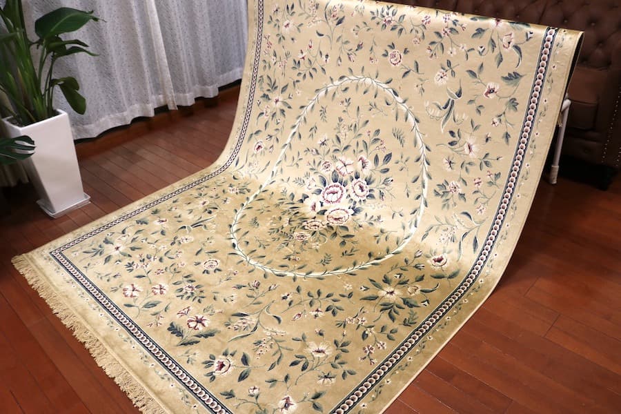 在庫処分価格！ 早い者勝ちです！ペルシャ柄絨毯 160×230カーペット 訳あり