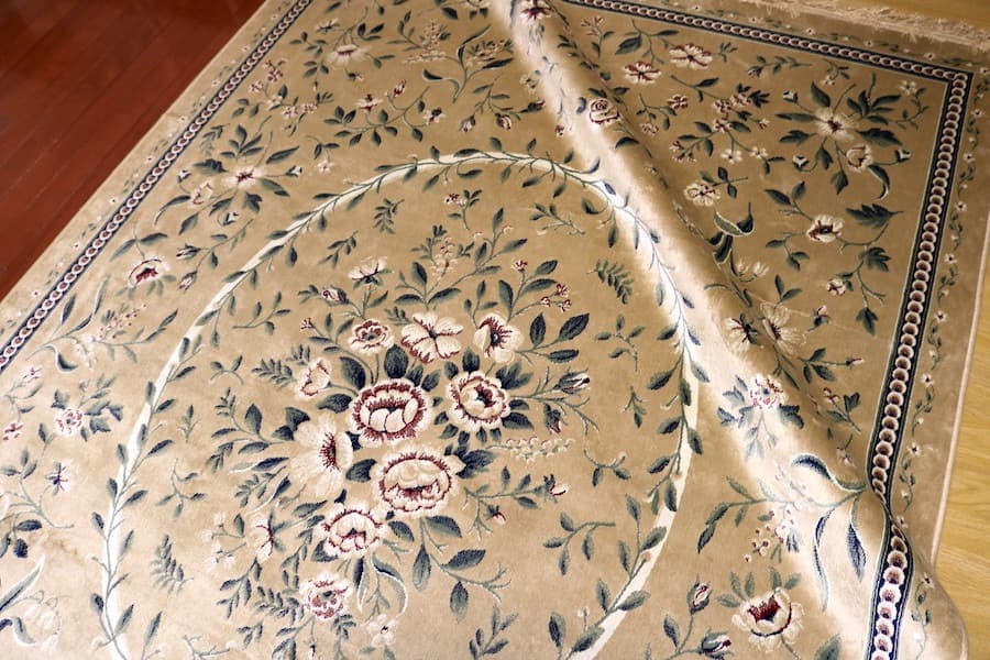 在庫処分価格！ 早い者勝ちです！ペルシャ柄絨毯 160×230カーペット 訳あり