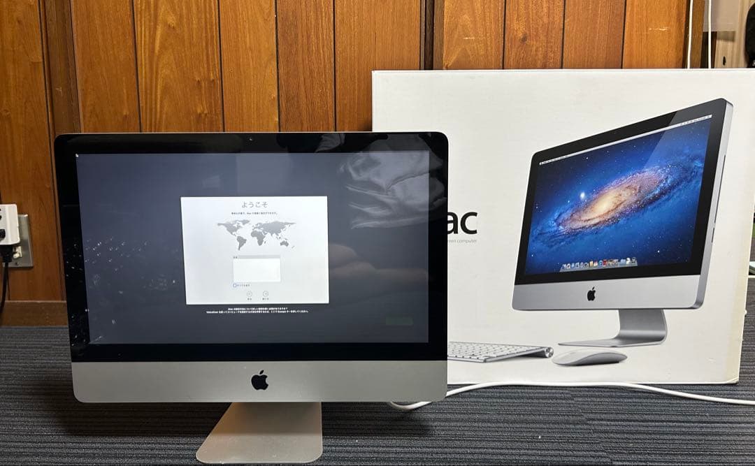 iMac 21.5inch 2011 本体のみ　os10.11USB付