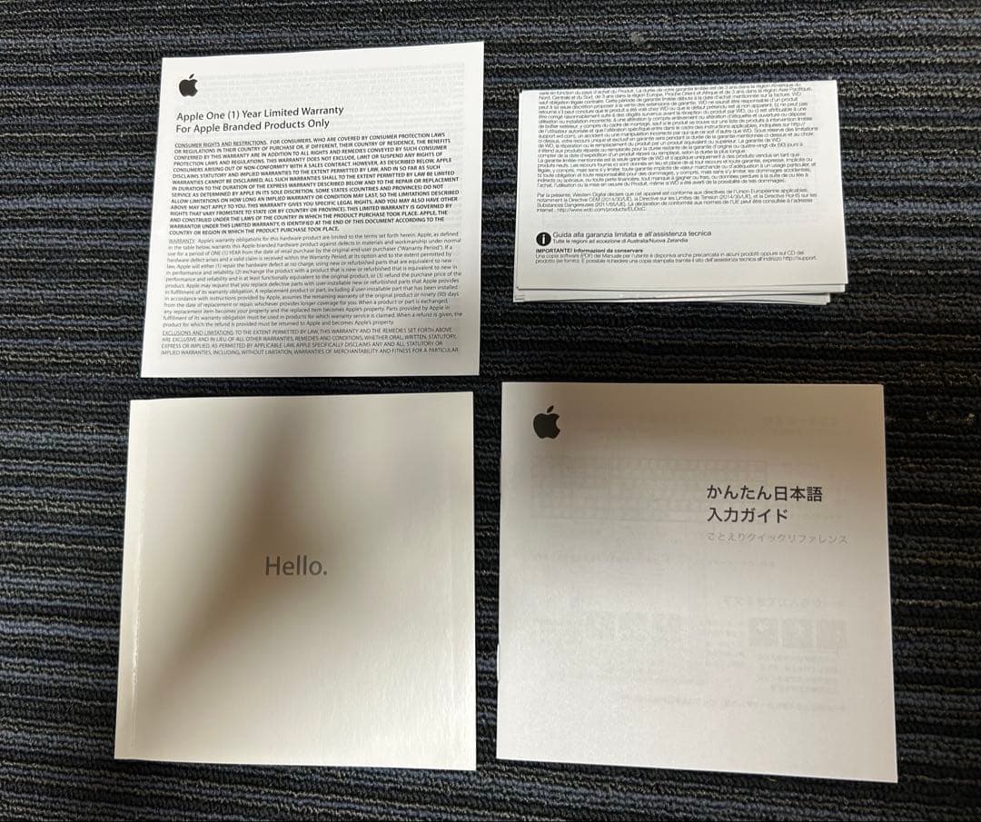 iMac 21.5inch 2011 本体のみ　os10.11USB付